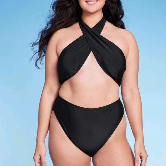 Vibrant Pink Swimsuit - Picture 3 of 6